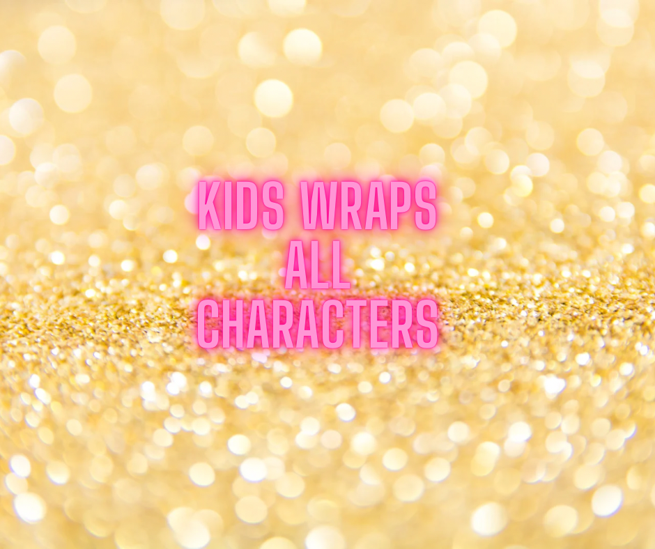 Customize wraps