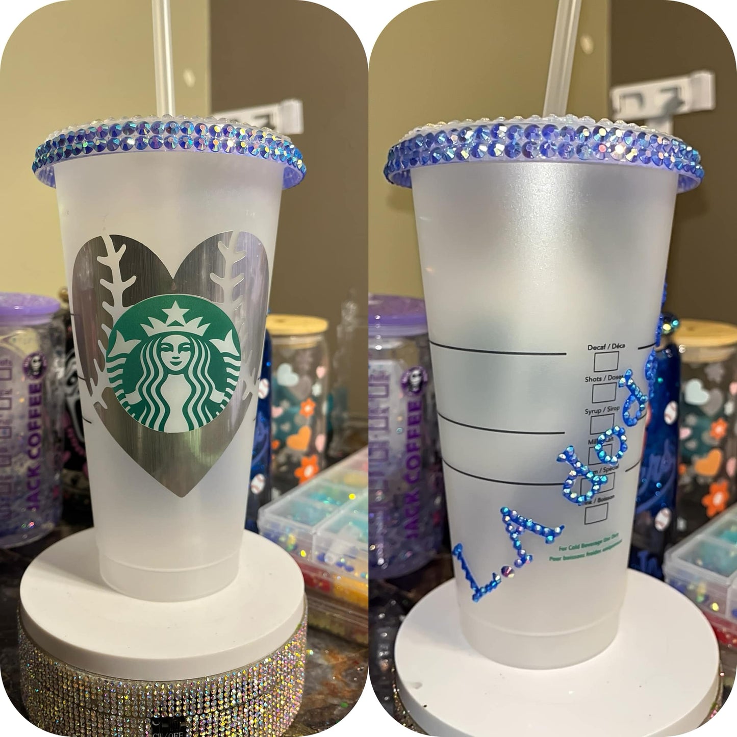 Plastic Coffee Cup 24oz