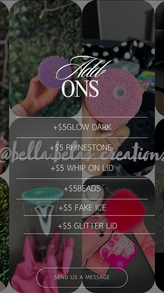Add on $+
