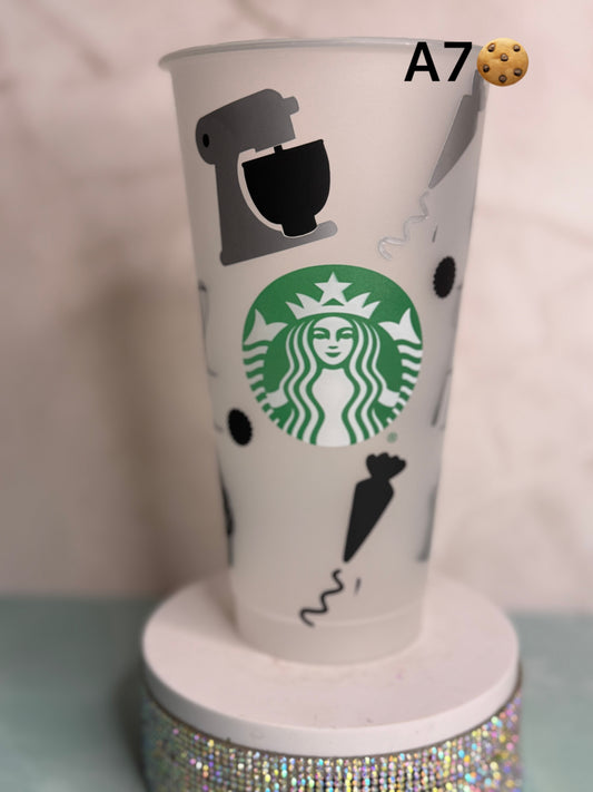 Original Starbucks plastic cup