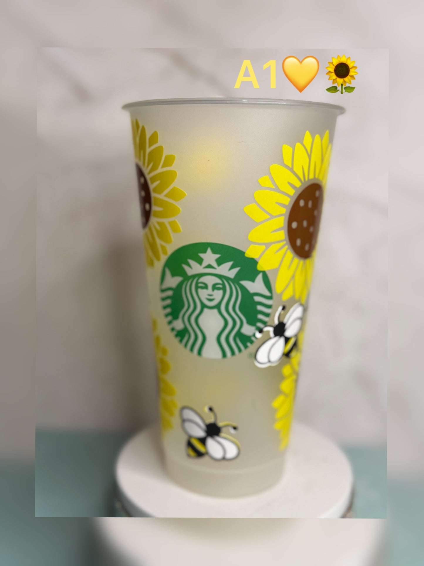 Original Starbucks plastic cup