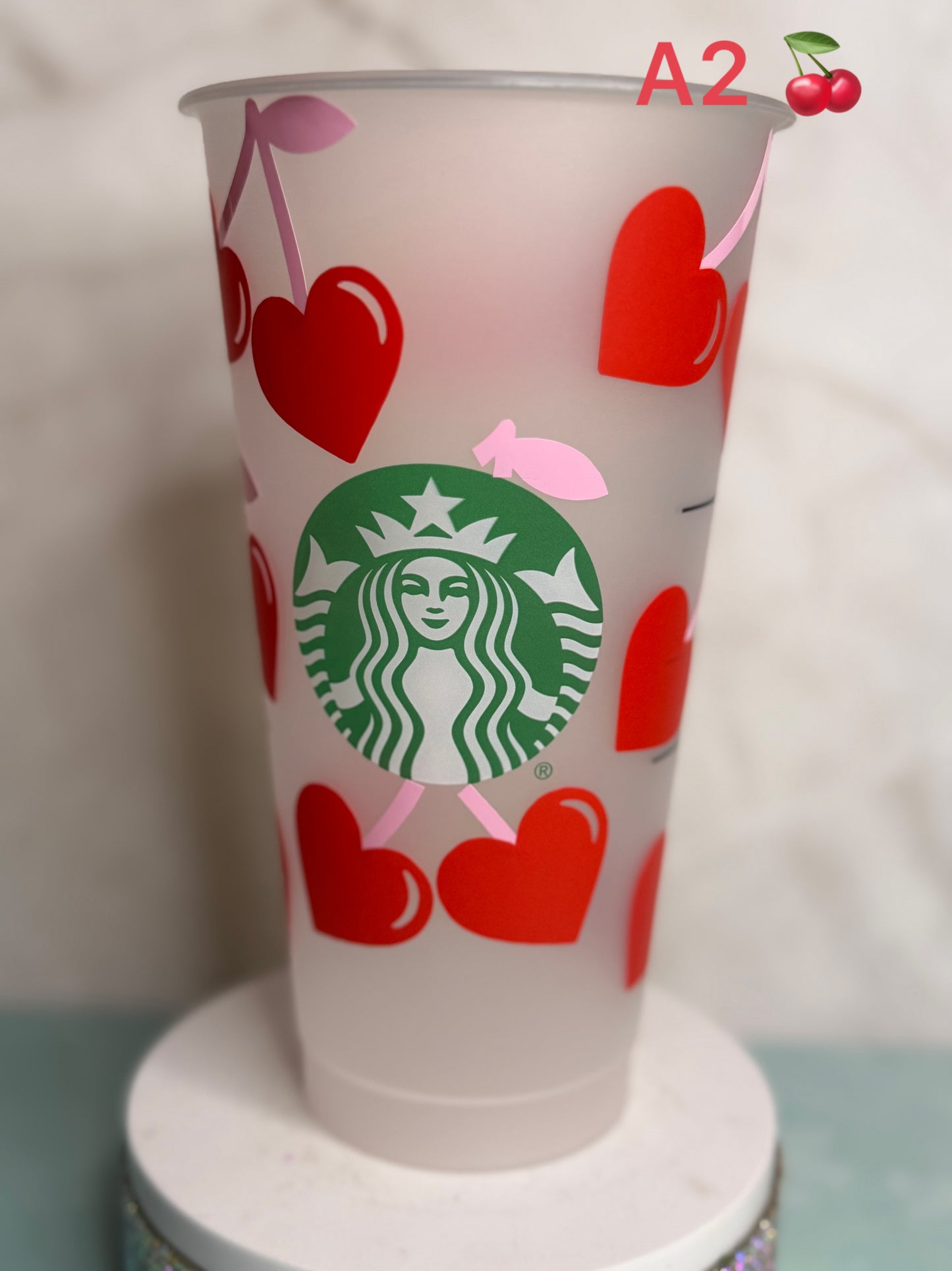 Original Starbucks plastic cup