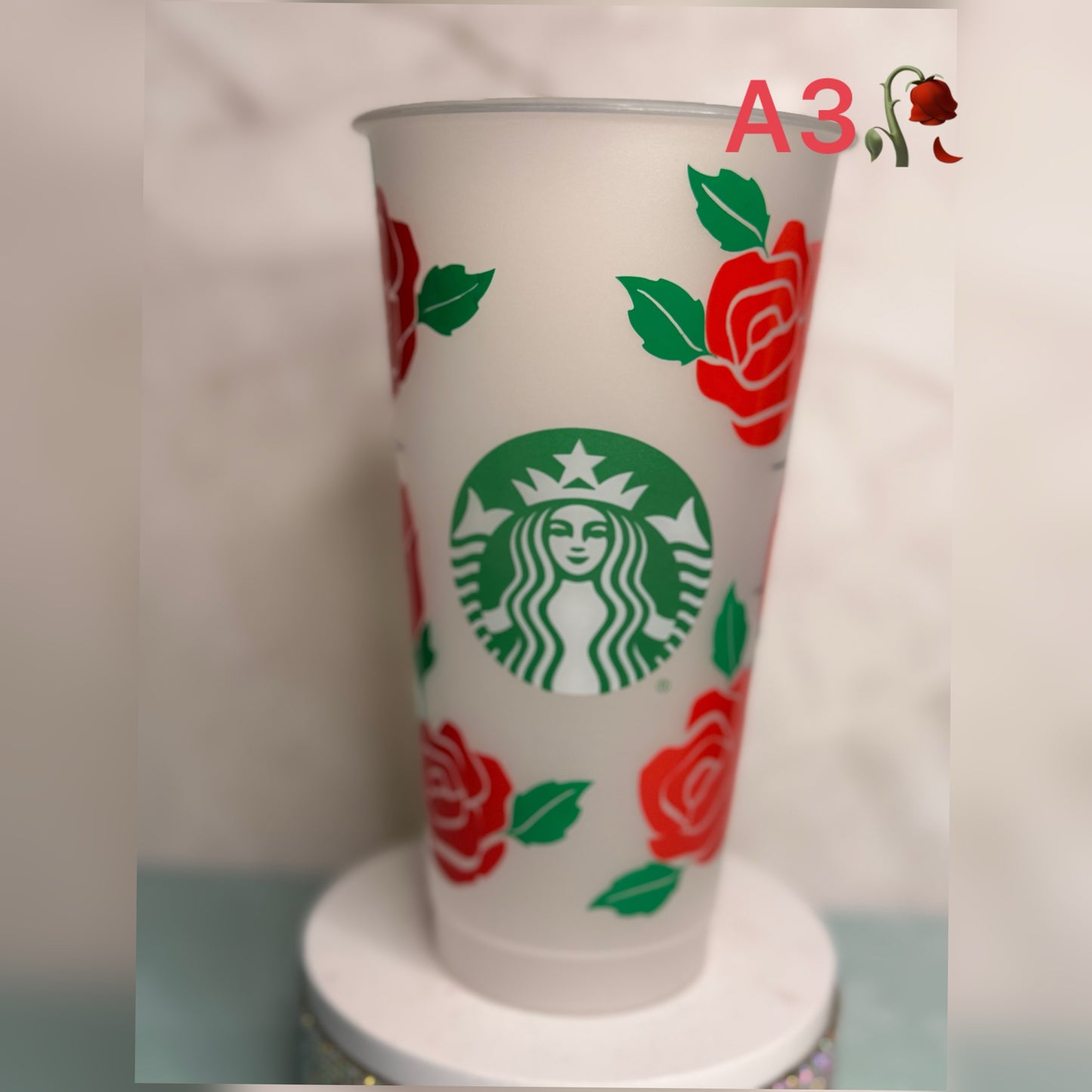 Original Starbucks plastic cup