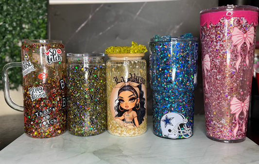 Customize snowglobe